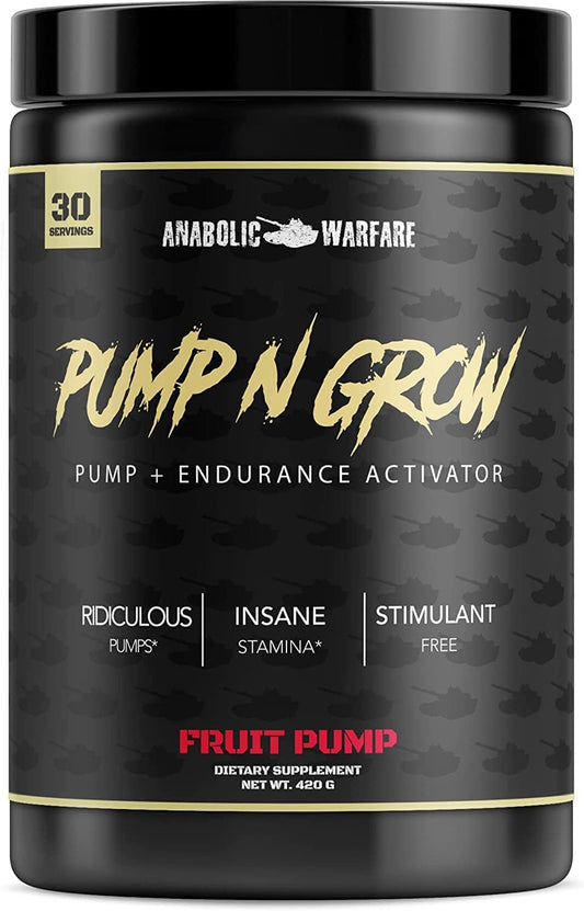 Pump-N-Grow Muscle Pump Supplement for Enhanced Workouts
