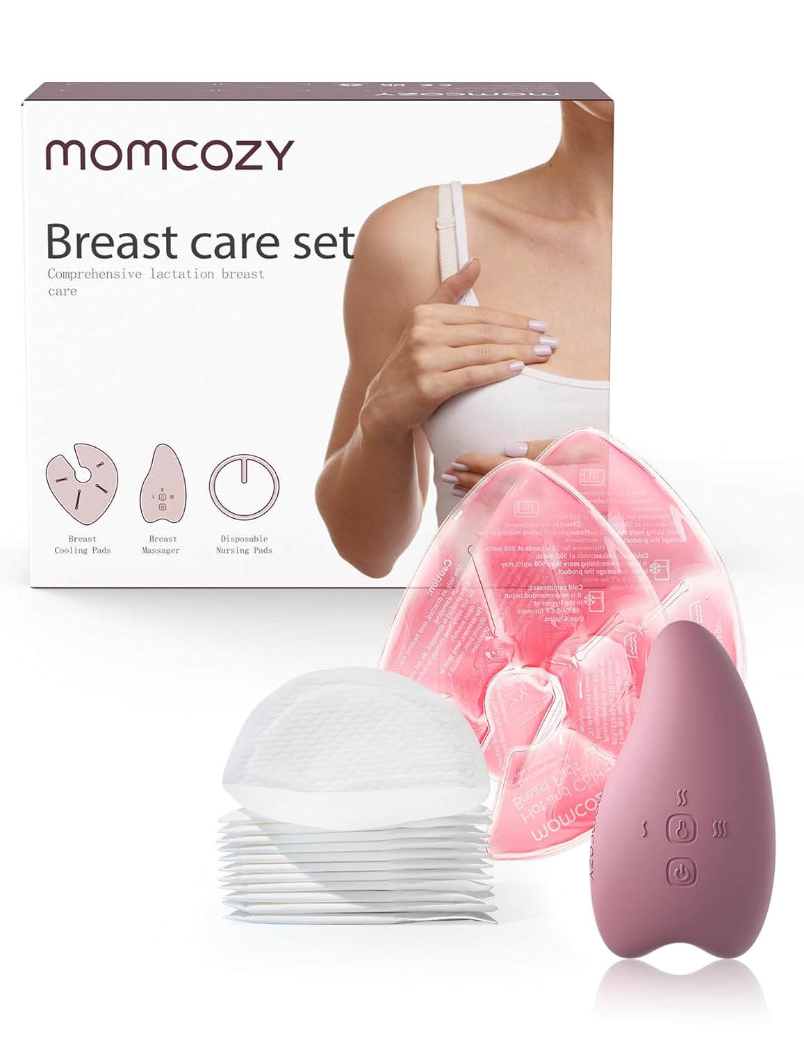 Momcozy Breastfeeding Essentials Care Kit for Nursing Moms