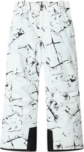 BenBoy Kids Snow Ski Pants Waterproof Windproof Warm Trousers