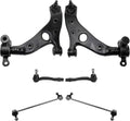 Front Steering & Suspension Kit for 2014-2017 Mazda 6 - 6 Piece Set