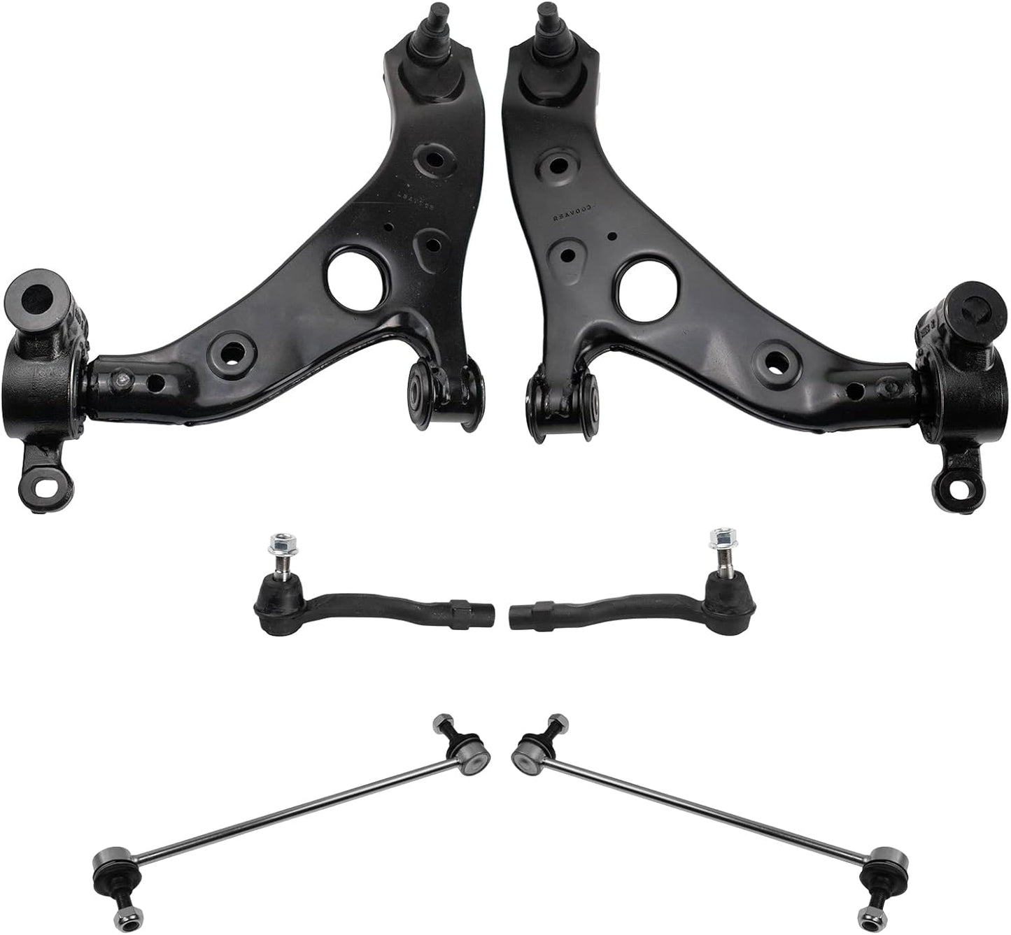 TRQ Front Steering & Suspension Kit for 2014-2017 Mazda 6