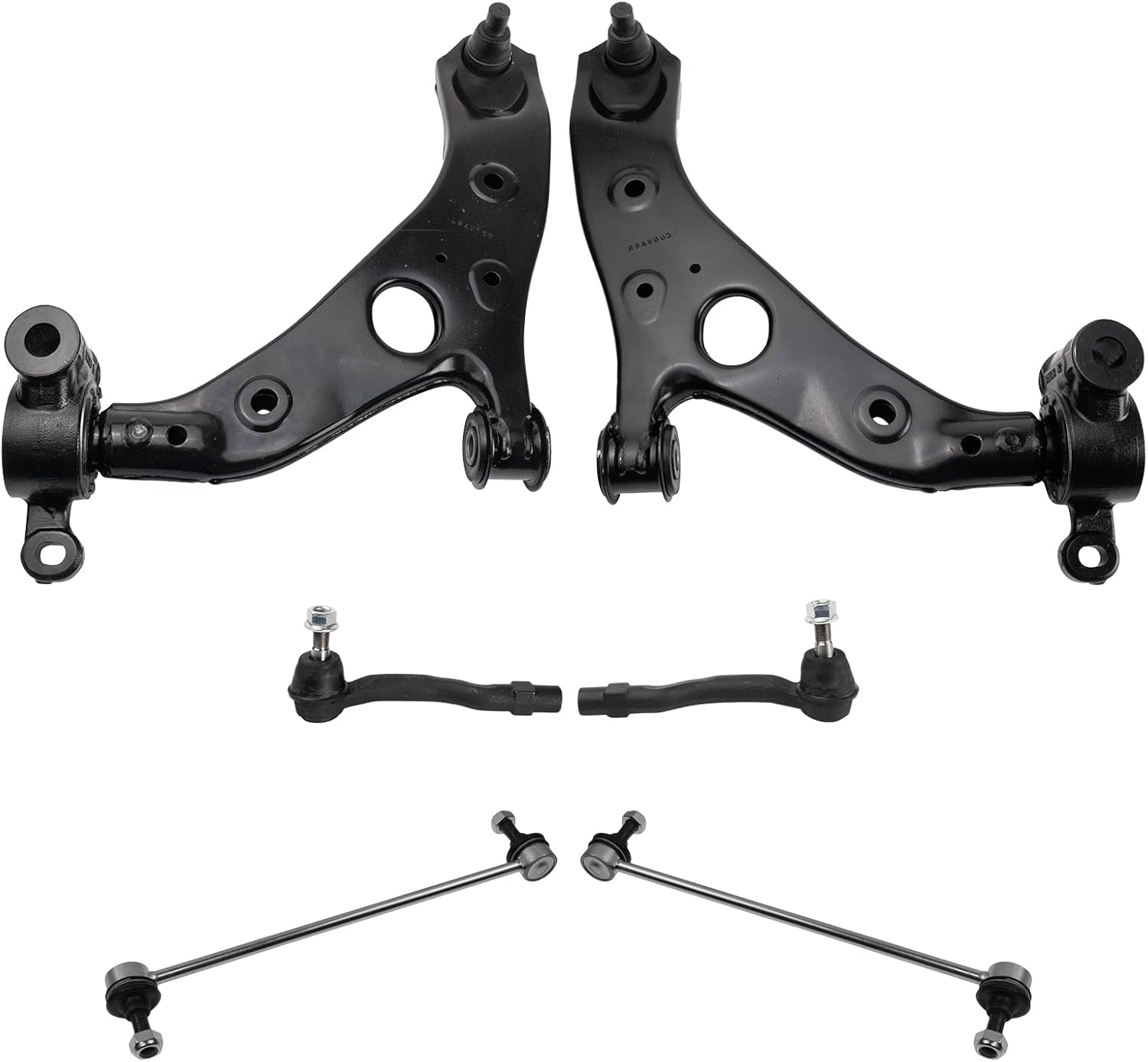 TRQ Front Steering & Suspension Kit for 2014-2017 Mazda 6