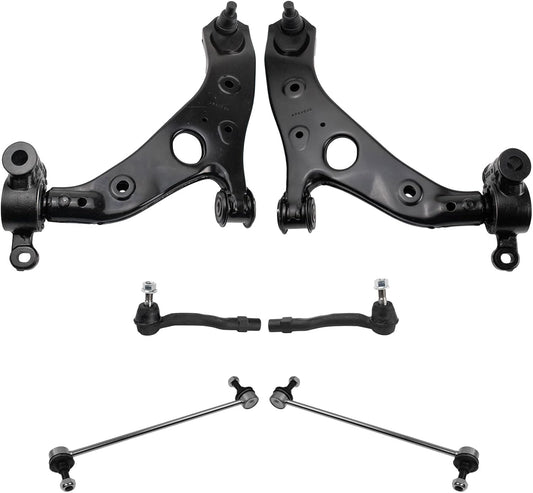 TRQ Front Steering & Suspension Kit for 2014-2017 Mazda 6