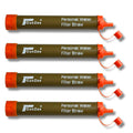 Portable Water Filter Straw for Emergency Survival and Outdoor Use