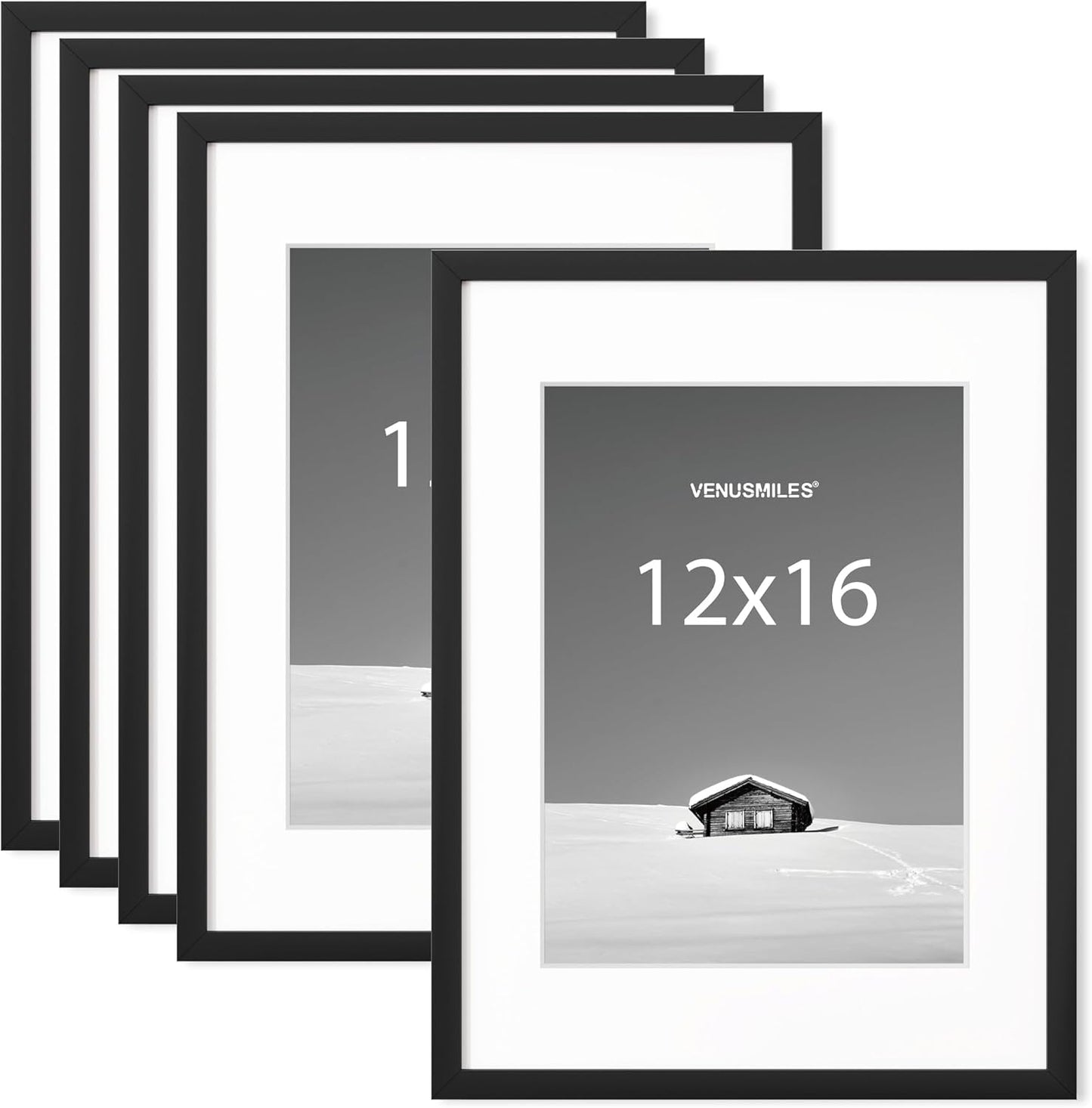 12x16 Picture Frame Set - Versatile Display for Your Photos