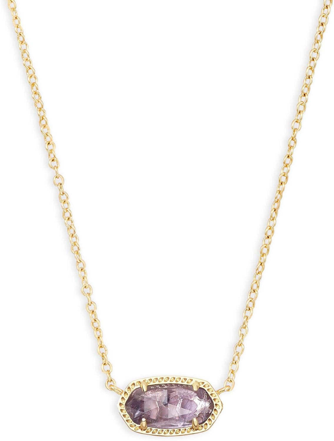 Kendra Scott Elisa Pendant Necklace: Dainty Fashion Jewelry