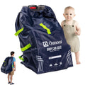 Car Seat Travel Bag for Airplane - Durable Back Pack Style Protection