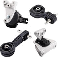 Engine Motor and Trans Mount Set of 4 Compatible with 2006-2010 Civic