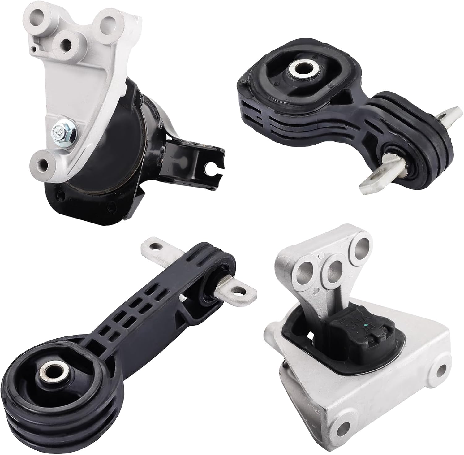 Engine Motor and Trans Mount Set for 2006-2010 Honda Civic
