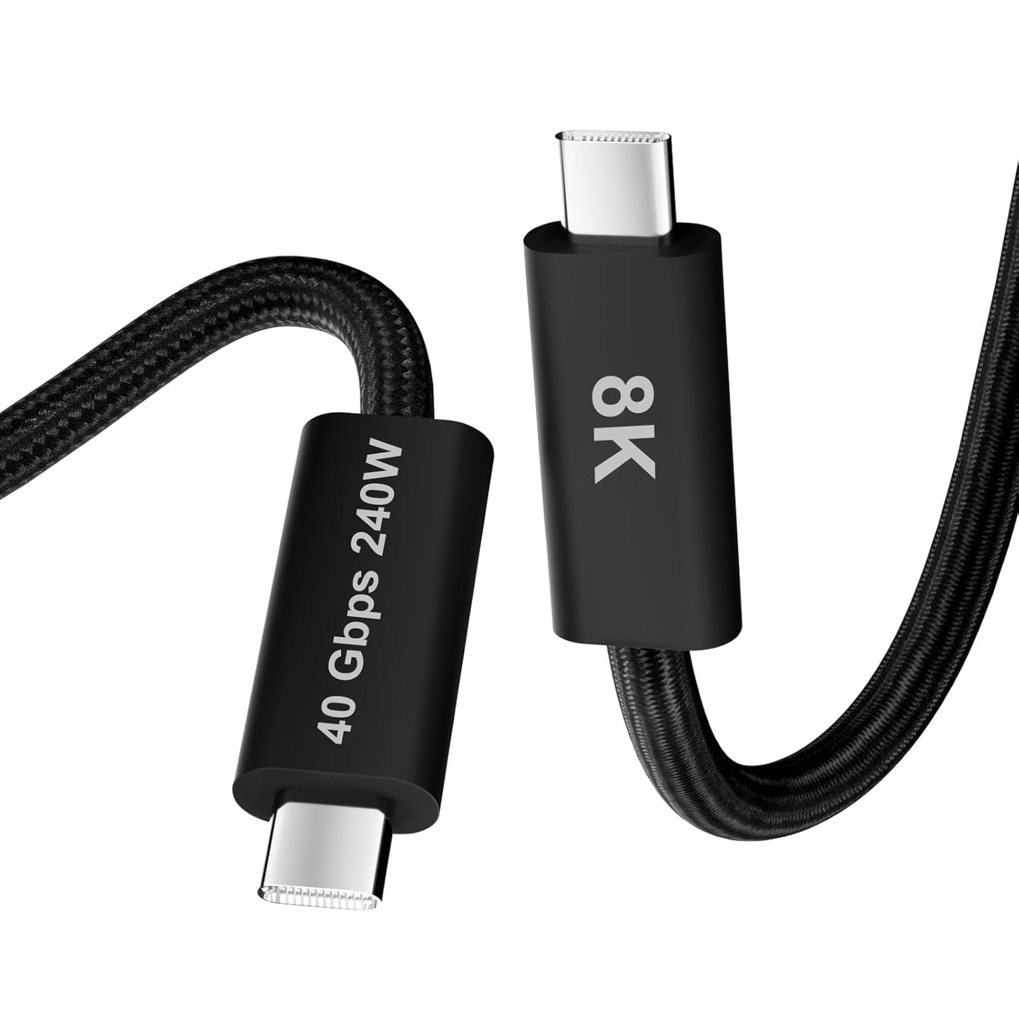 High-Speed 240W Thunderbolt 4 Cable - 10FT