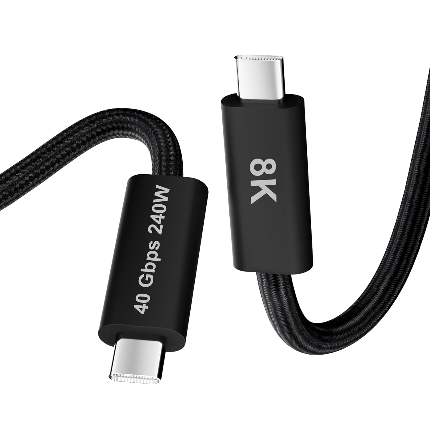 High-Speed 240W Thunderbolt 4 Cable - 10FT
