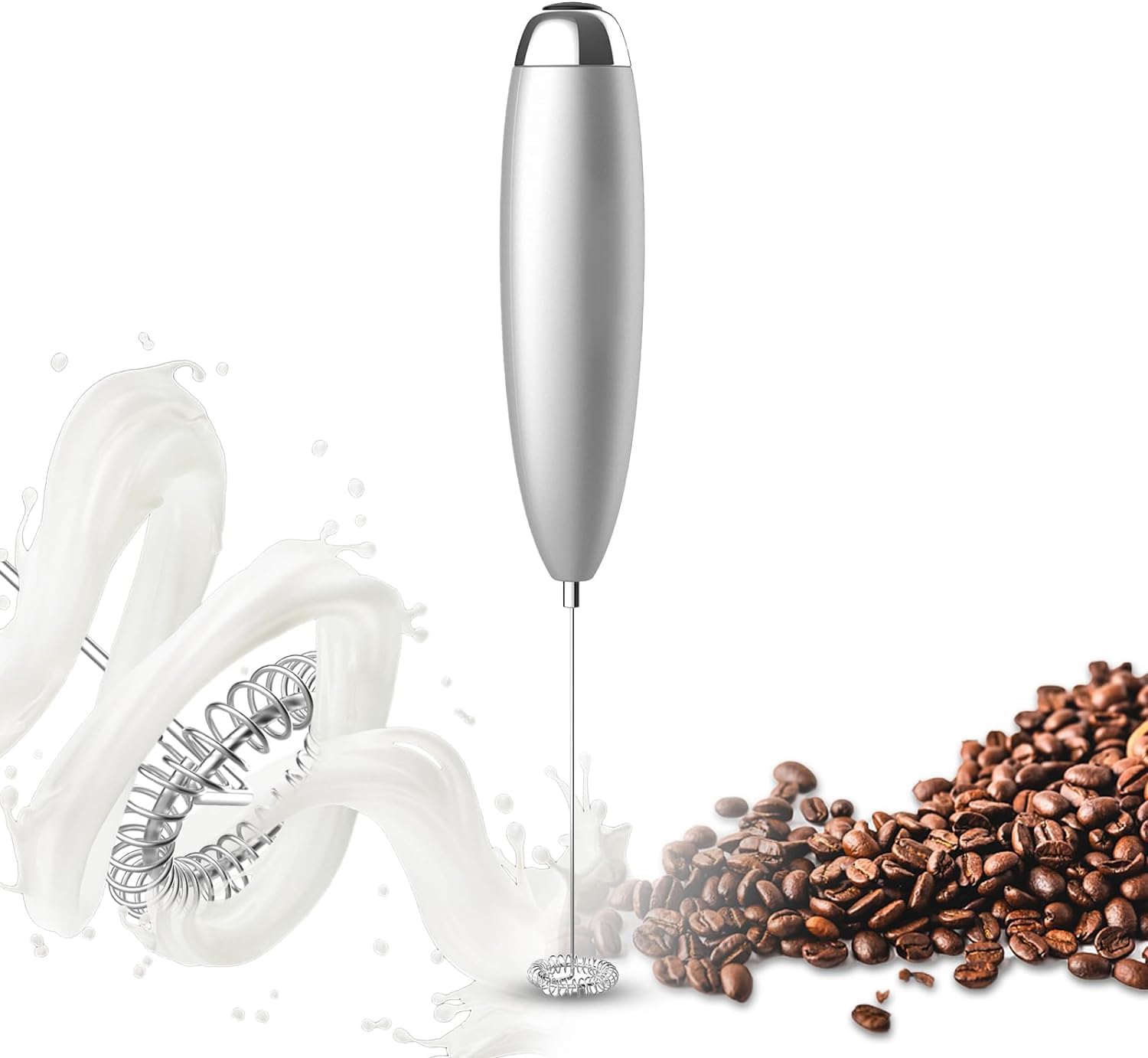 Anteday Electric Milk Frother - Silent & Powerful!