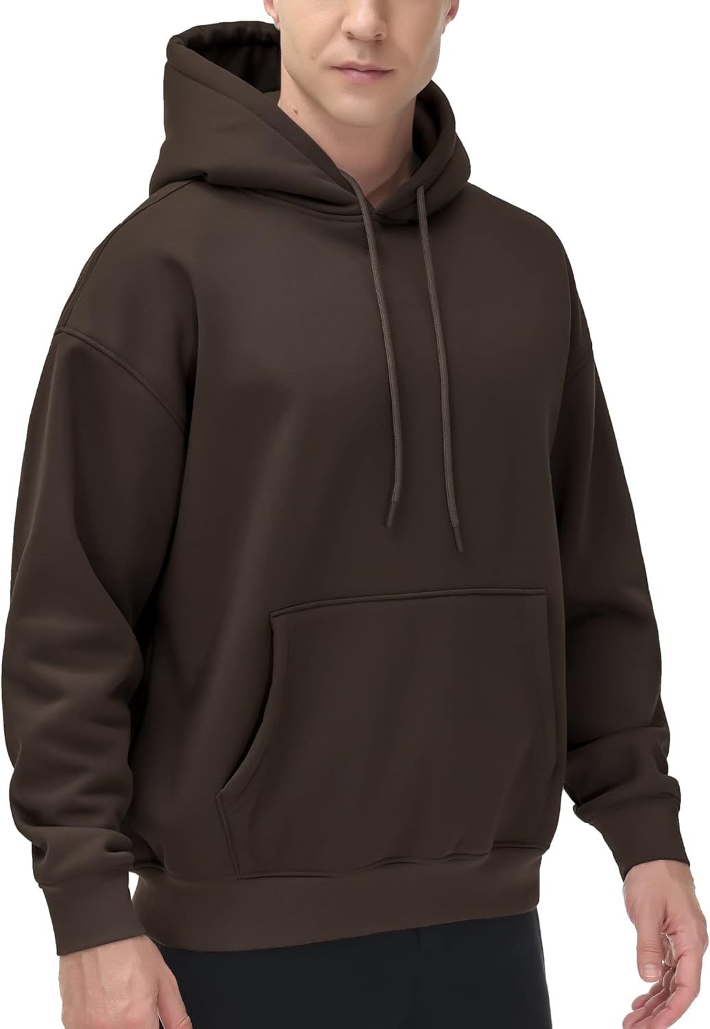 Men's Fleece Pullover Hoodie Ultra Soft with Pockets for Comfort