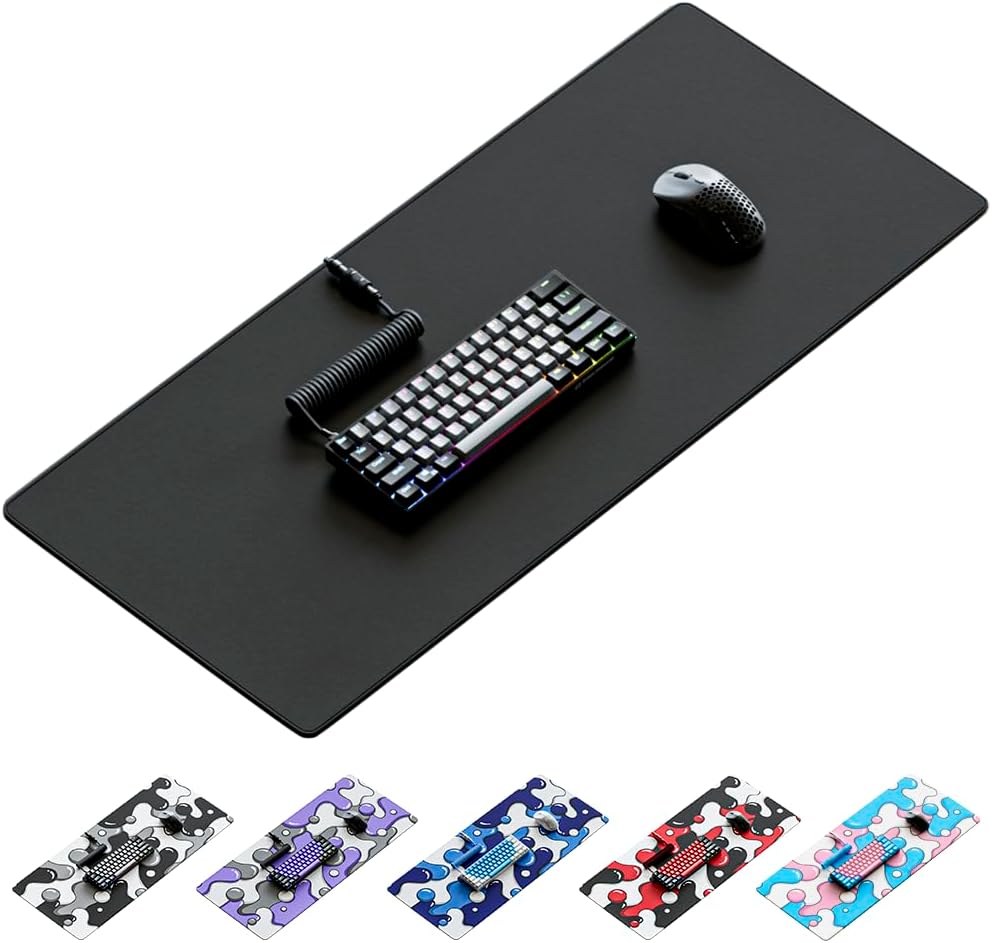 Kraken XXL Gaming Mouse Pad - Non Slip, Water & Stain Resistant - Large Desk Mat - 32 x 12