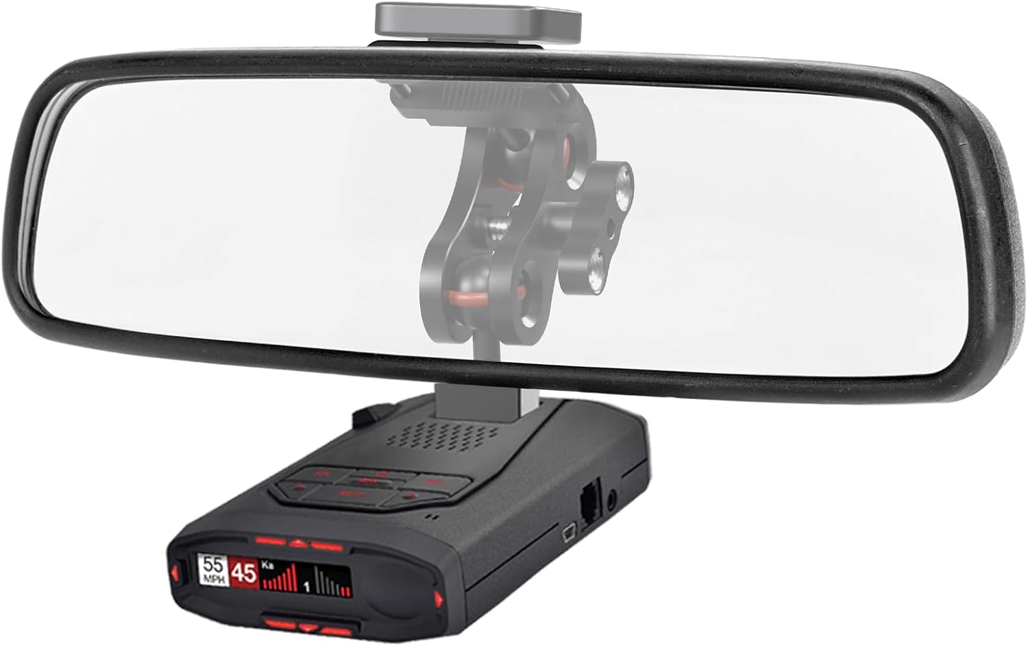 Radar Mount Mirror Mount Bracket for Escort Radar Detectors
