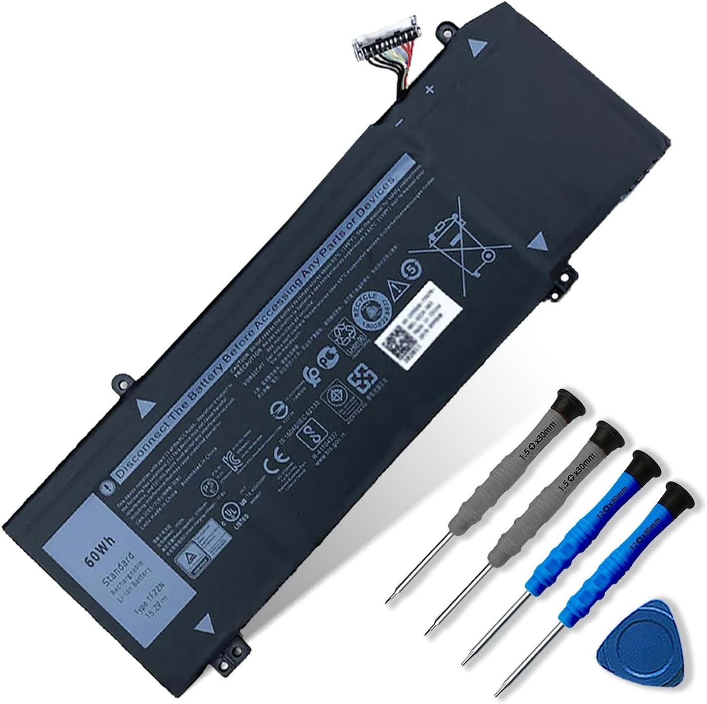 1F22N Laptop Battery for Dell Alienware M15 M17 G5 G7 Series