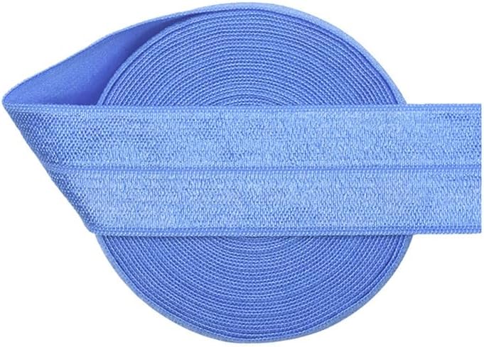 Nine Looms Satin Elastic Band for Sewing 100 Yard Wisteria Roll