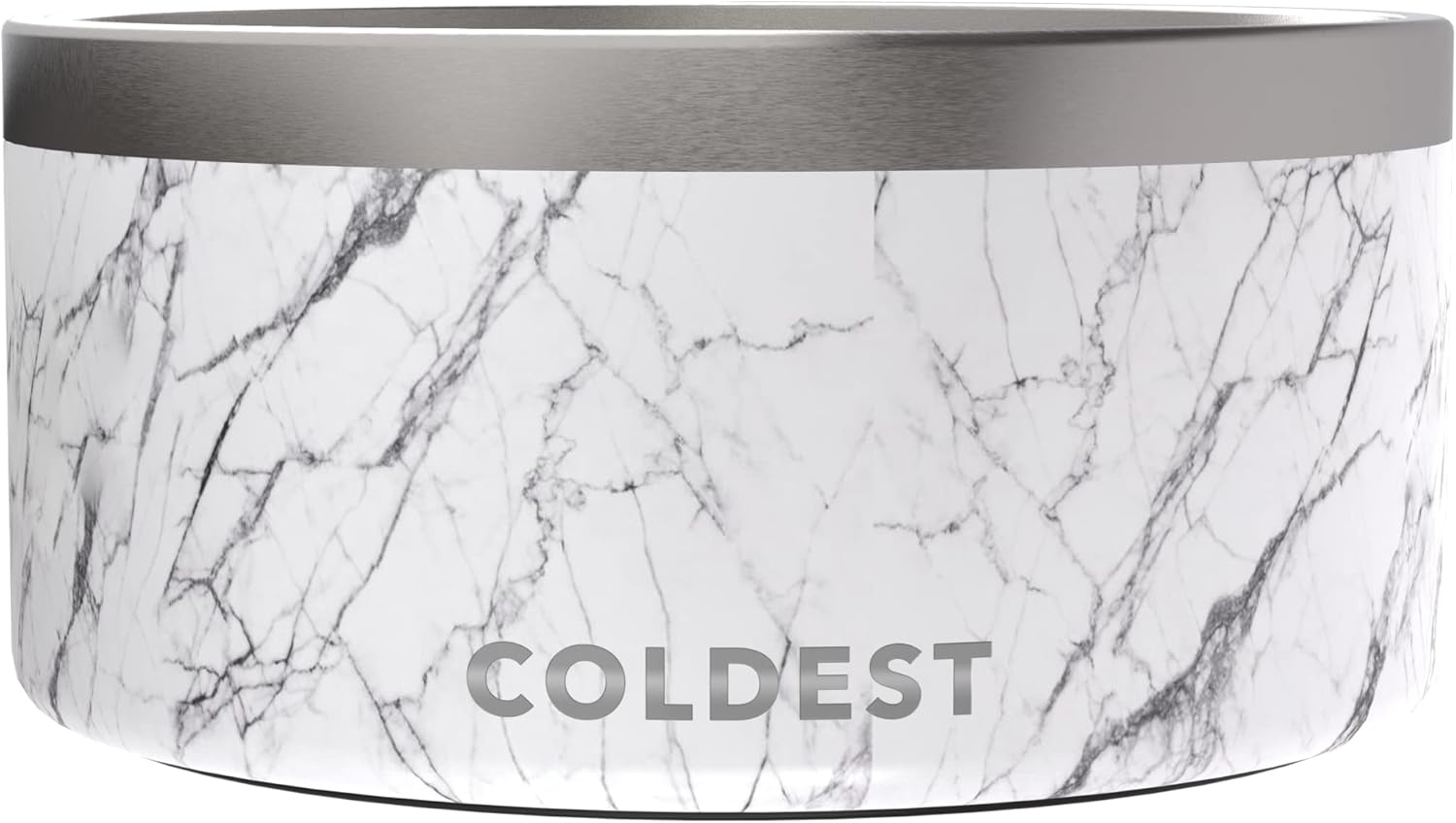 Coldest Dog Bowl - Triple Wall Insulated Stainless Steel Design