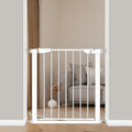 Fairy Baby Narrow Baby Gate 25.59-28.35 in - Secure Walk-Through Gate