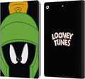 Looney Tunes Marvin The Martian Leather Wallet Case for iPad 10.2
