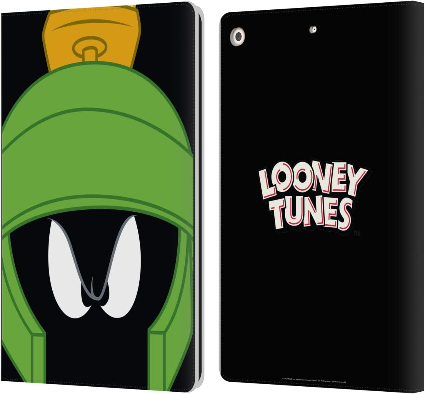 Looney Tunes Marvin The Martian iPad 10.2 Leather Wallet Case