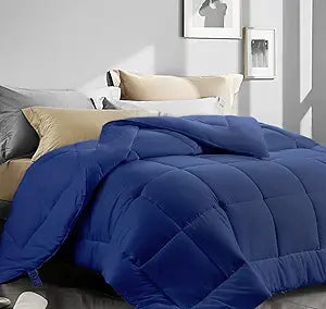 ASHOMELI Full Size Comforter for Night Sweats and All Seasons
