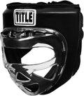 TITLE Boxing Faceshield No-Contact Headgear 2.0 - Full Coverage