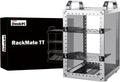 DeskPi RackMate TT Mini Server Cabinet - Compact 3U/Vertical Mini Rack