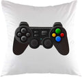 oFloral Gamer Pillowcase Black Joystick Game Controller Cover - Soft