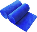 Microfiber Bath Towel 2 Pack 40in x 80in - Oversized Fast Drying