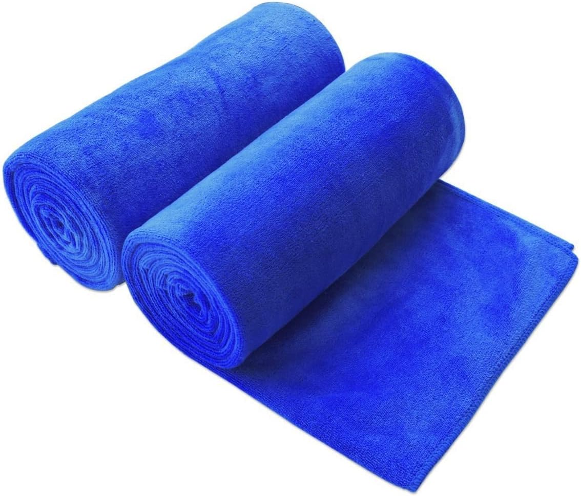 JML Microfiber Bath Towels - Oversized, Soft, and Fast Drying