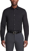 Calvin Klein Men's Dress Shirt Regular Fit Non Iron (Style UDEI)