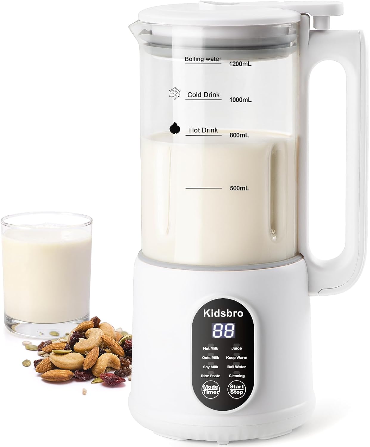 8-in-1 Milk Maker by Kidsbro, Homemade Delights!