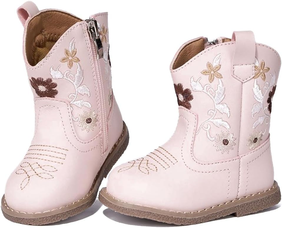 Newsonet Baby Cowboy Cowgirl Boots for Toddlers All Seasons