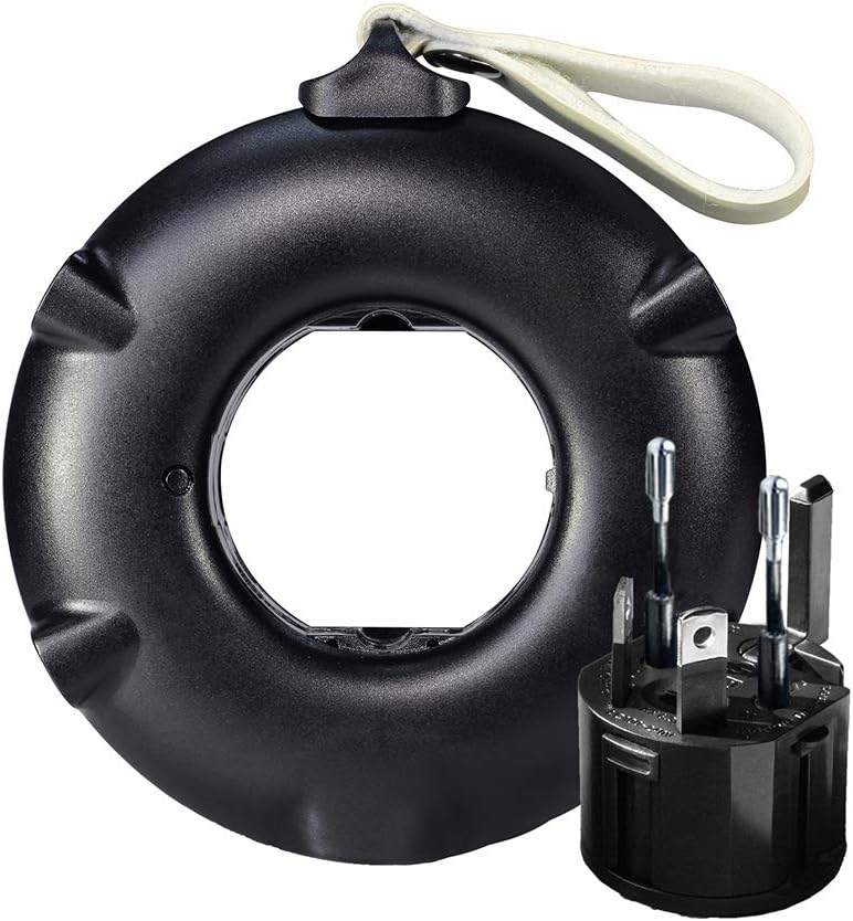 MOGICS Bagel Universal Power Strip: Compact Power Solution