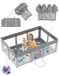 Foldable Large Baby Playpen 50ft71ft Playard - Fast Fold Portable