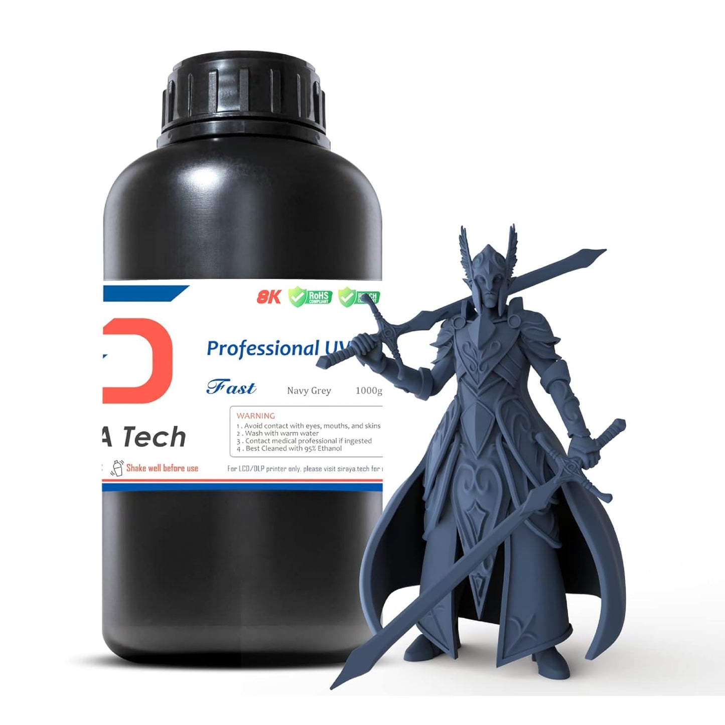 Siraya Tech Fast ABS-Like 3D Printer Resin for High Precision