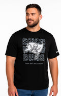 Zubaz NFL Men's Team Graphic T-Shirt - Bold Game Day Style Official