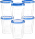 Freshmage 32 oz Reusable Twist Lid Soup Container x6