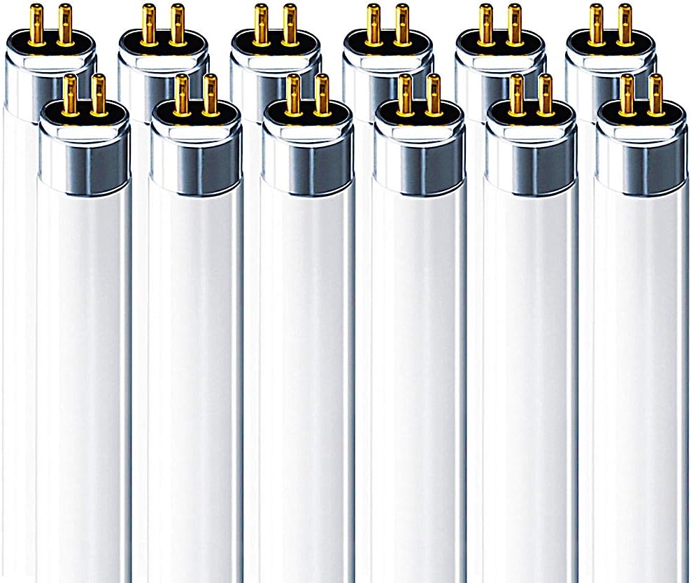 LUXRITE F54T5/841/HO 54W T5 Fluorescent Tube Light Bulb