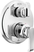 Delta Tetra Single-Function Shower Handle Trim Kit with 3-Way Diverter