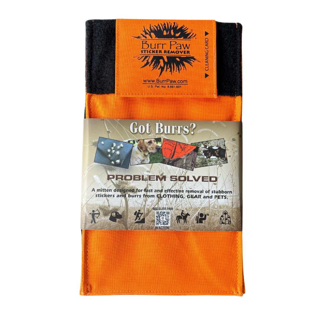 Burr Removal Tool for Dogs, Clothes, and Hunting Gear