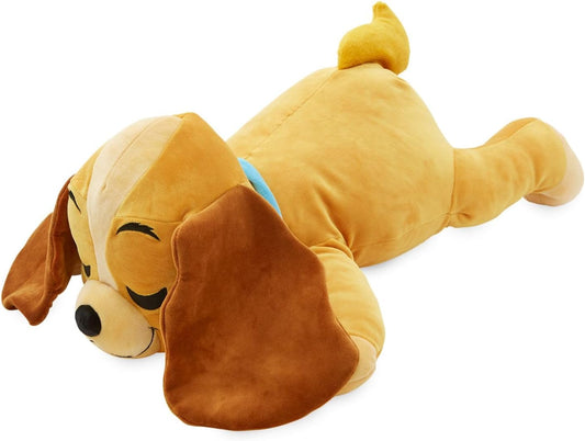 Cuddleez Plush Lady Toy - Super Soft & Huggable for All Ages