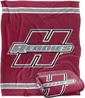 LOGOVISION Collegiate Silky Touch Throw Blanket - Super Soft 60 x 80