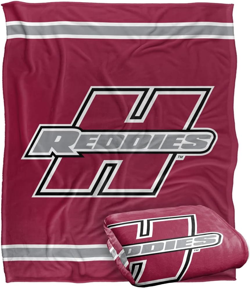 HENDERSON STATE UNIVERSITY Primary Logo Silky Touch Throw Blanket