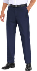 COOFANDY Mens Dress Pants Expandable Waist Wrinkle Free - Comfortable