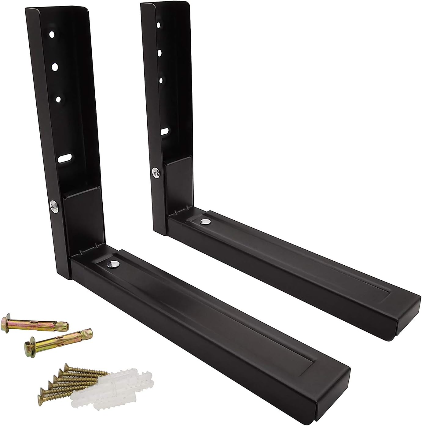 Foldable Microwave Wall Mount - Space Saver!