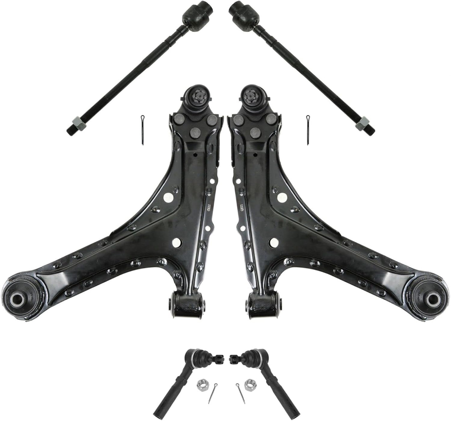 TRQ Front Steering & Suspension Kit for Chevrolet Cavalier