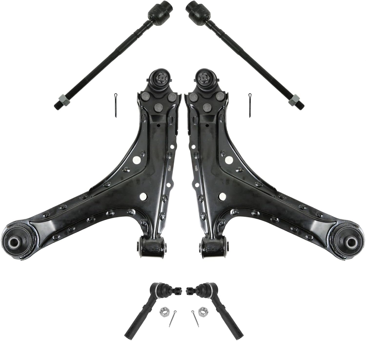 TRQ Front Steering & Suspension Kit for Chevrolet Cavalier