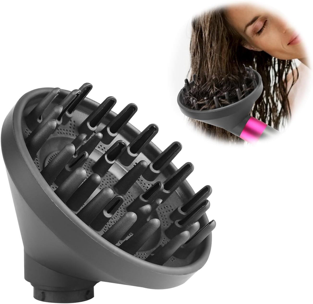 Transform Airwrap to Dryer: NINEBIRD Nozzle
